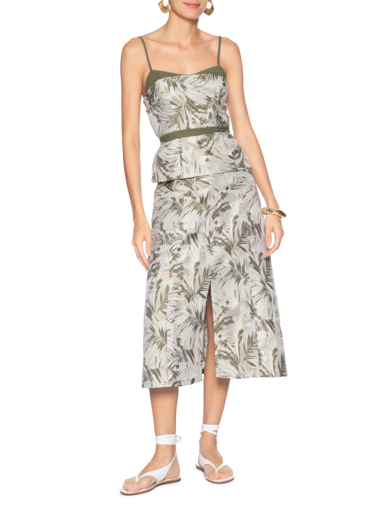 Regata Feminina Claudia Verde Le Lis