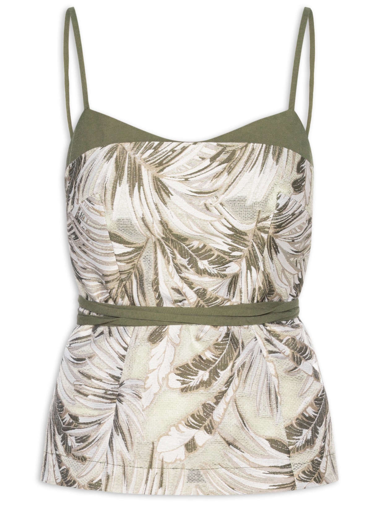 Regata Feminina Claudia Verde Le Lis