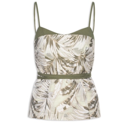 Regata Feminina Claudia - Verde