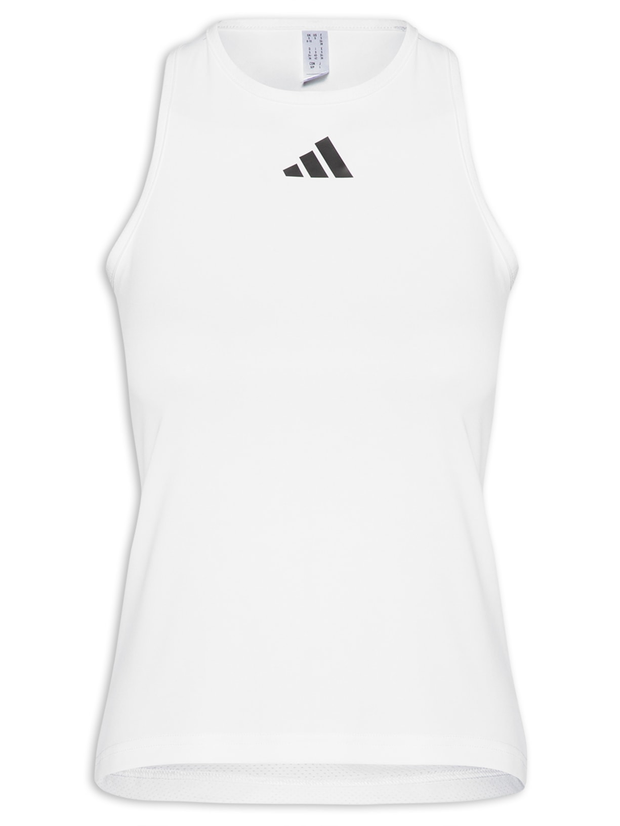 Regata Feminina Club - Branco