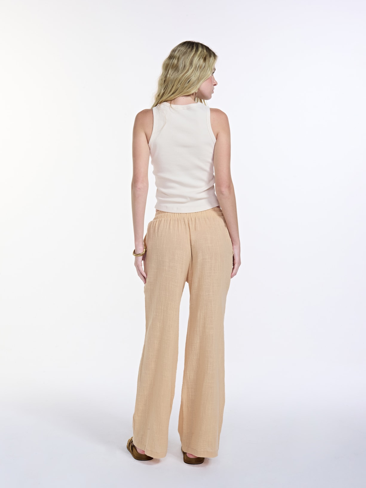 Regata Feminina Cogumelo Off White Triya