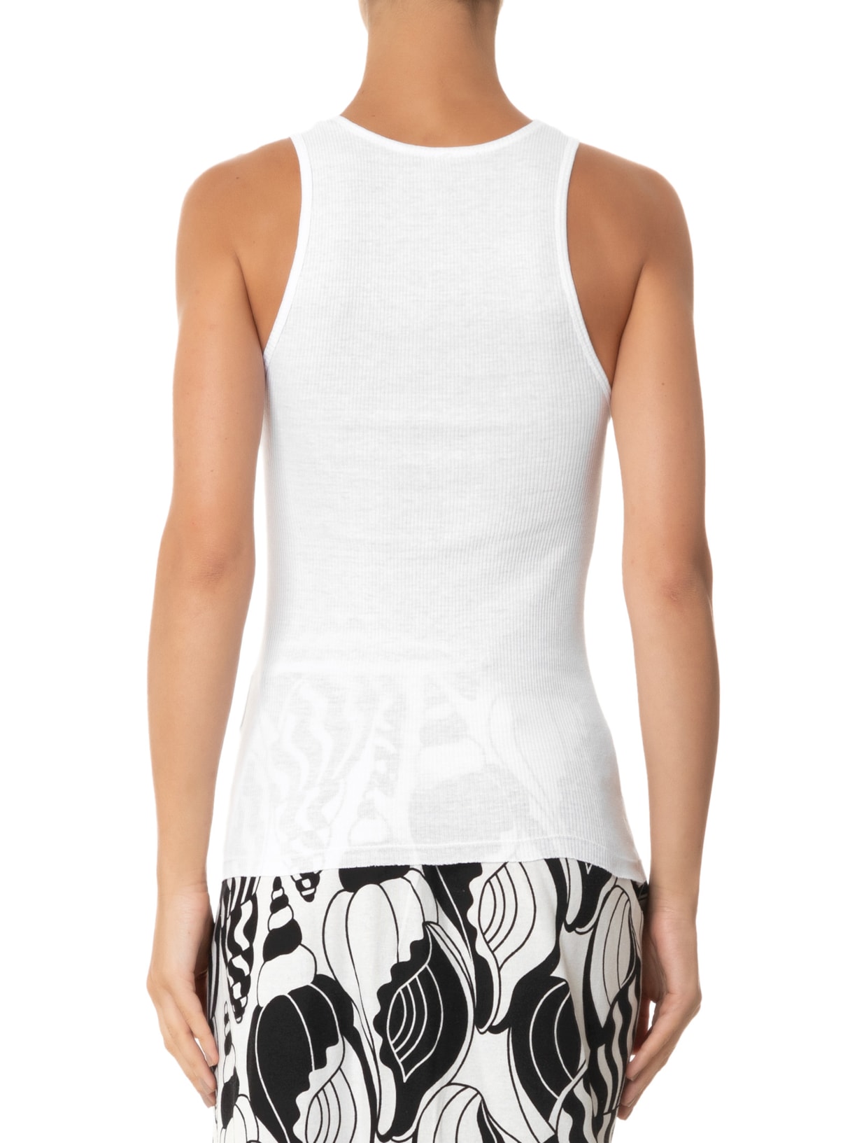 Regata Feminina Colorido Por Natureza Branco Farm Praia