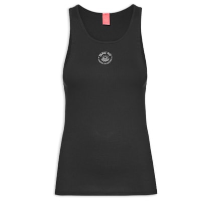 Regata Feminina Colorido Por Natureza - Preto