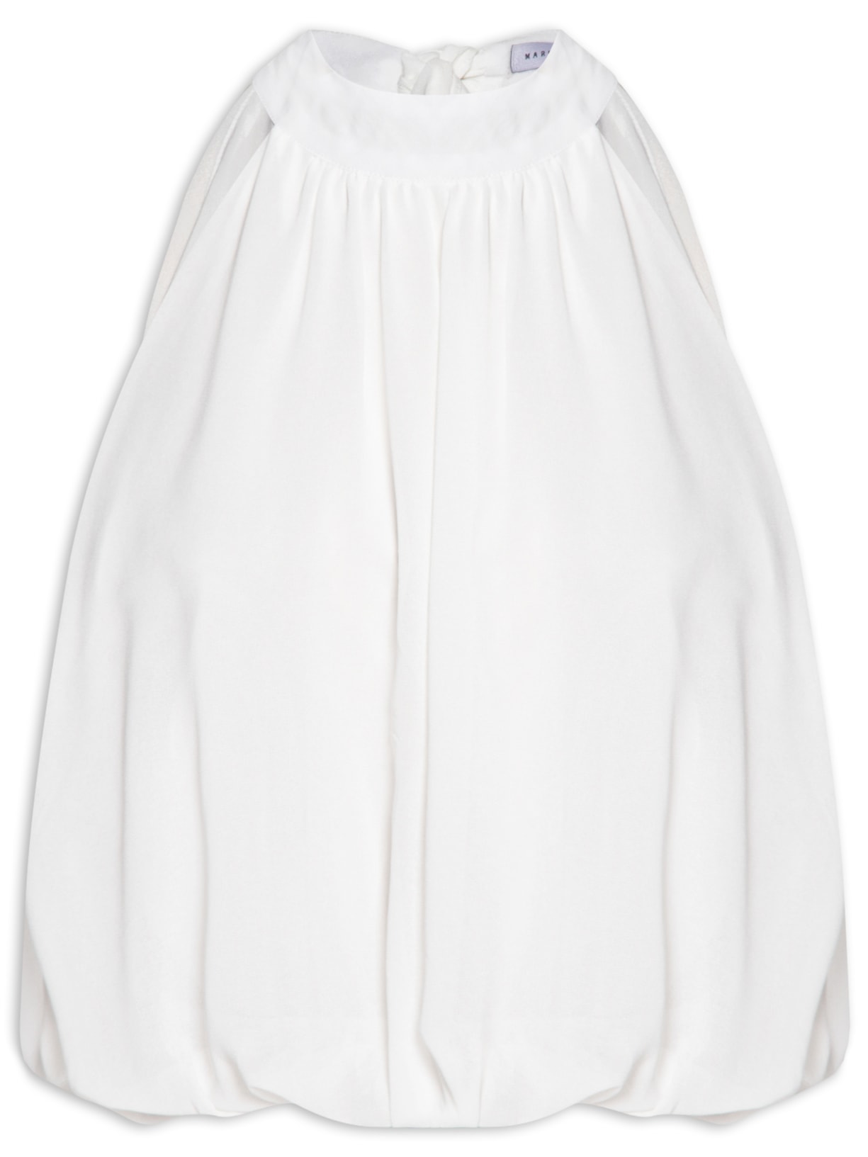 Regata Feminina Com Amarração - Branco