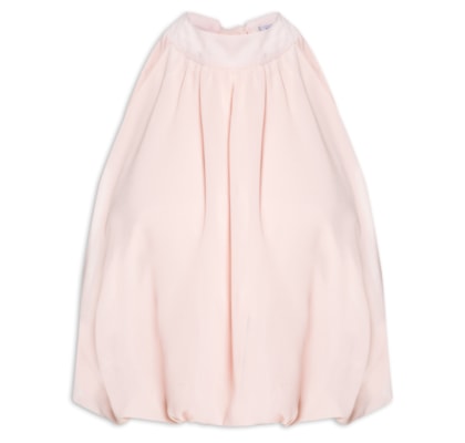 Regata Feminina Com Amarração - Rosa