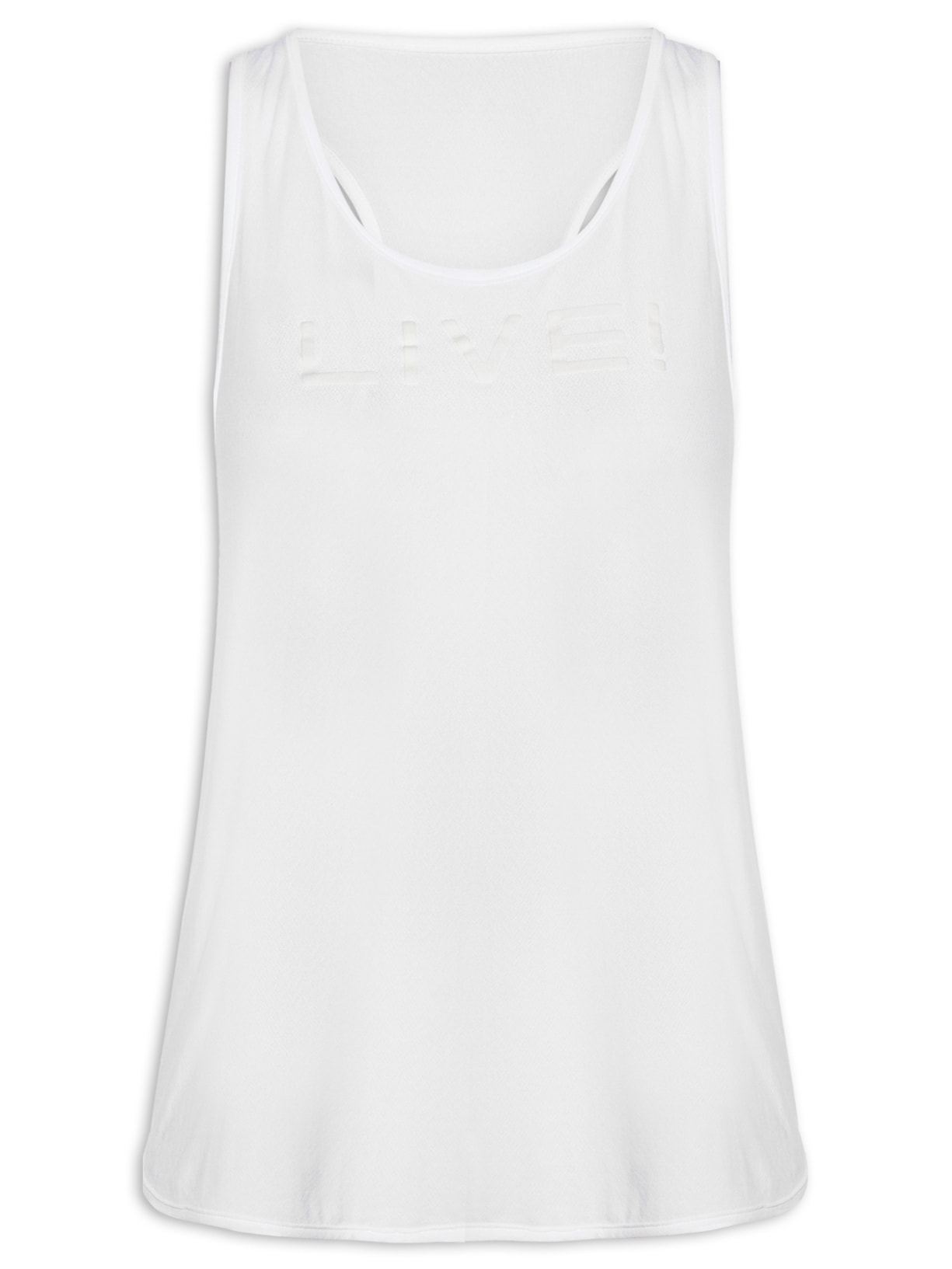 Regata Feminina Comfort - Branco
