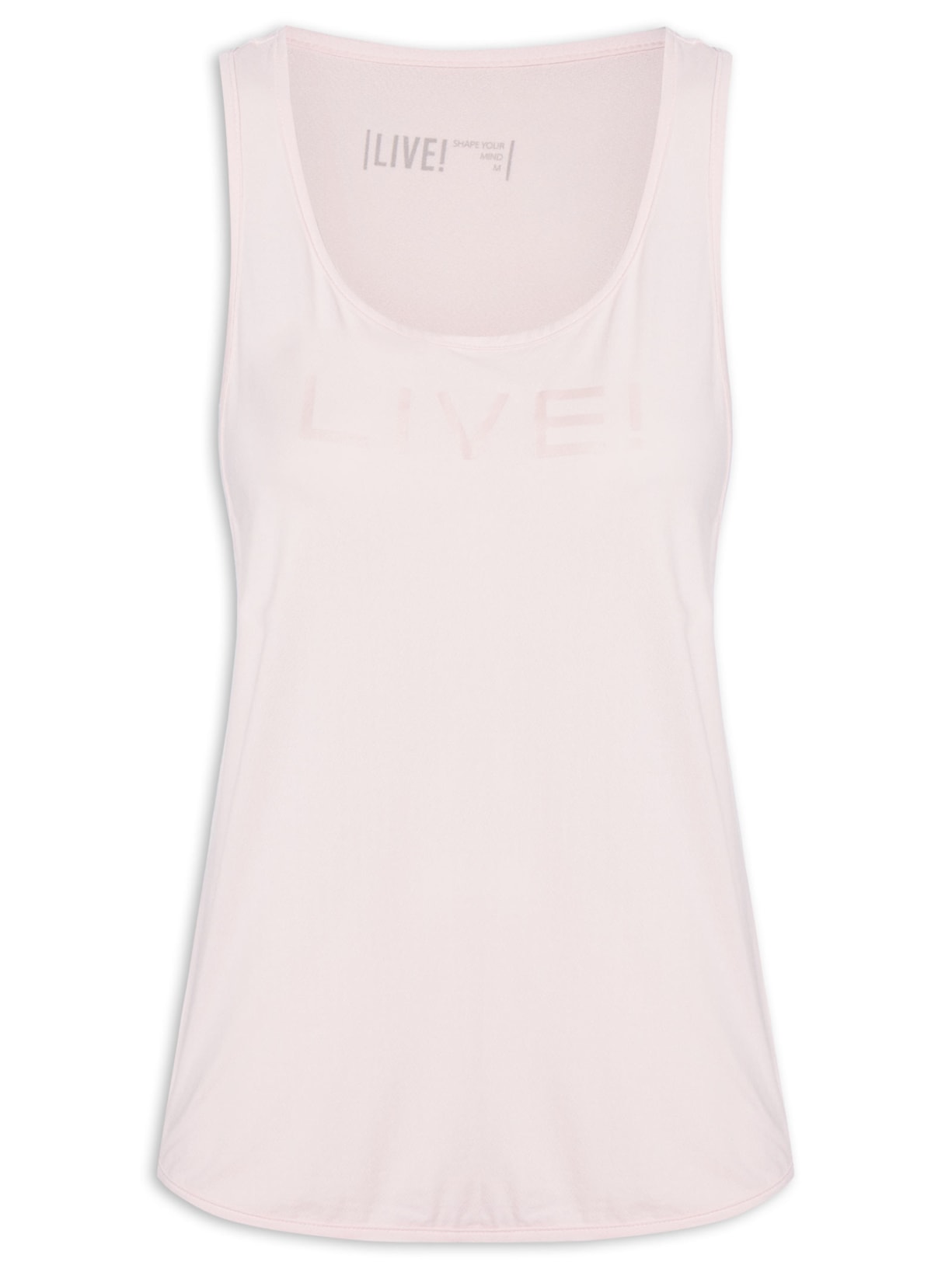 Regata Feminina Comfort Rosa Live!