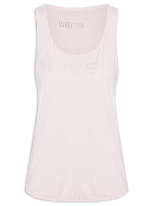 Regata Feminina Comfort - Rosa