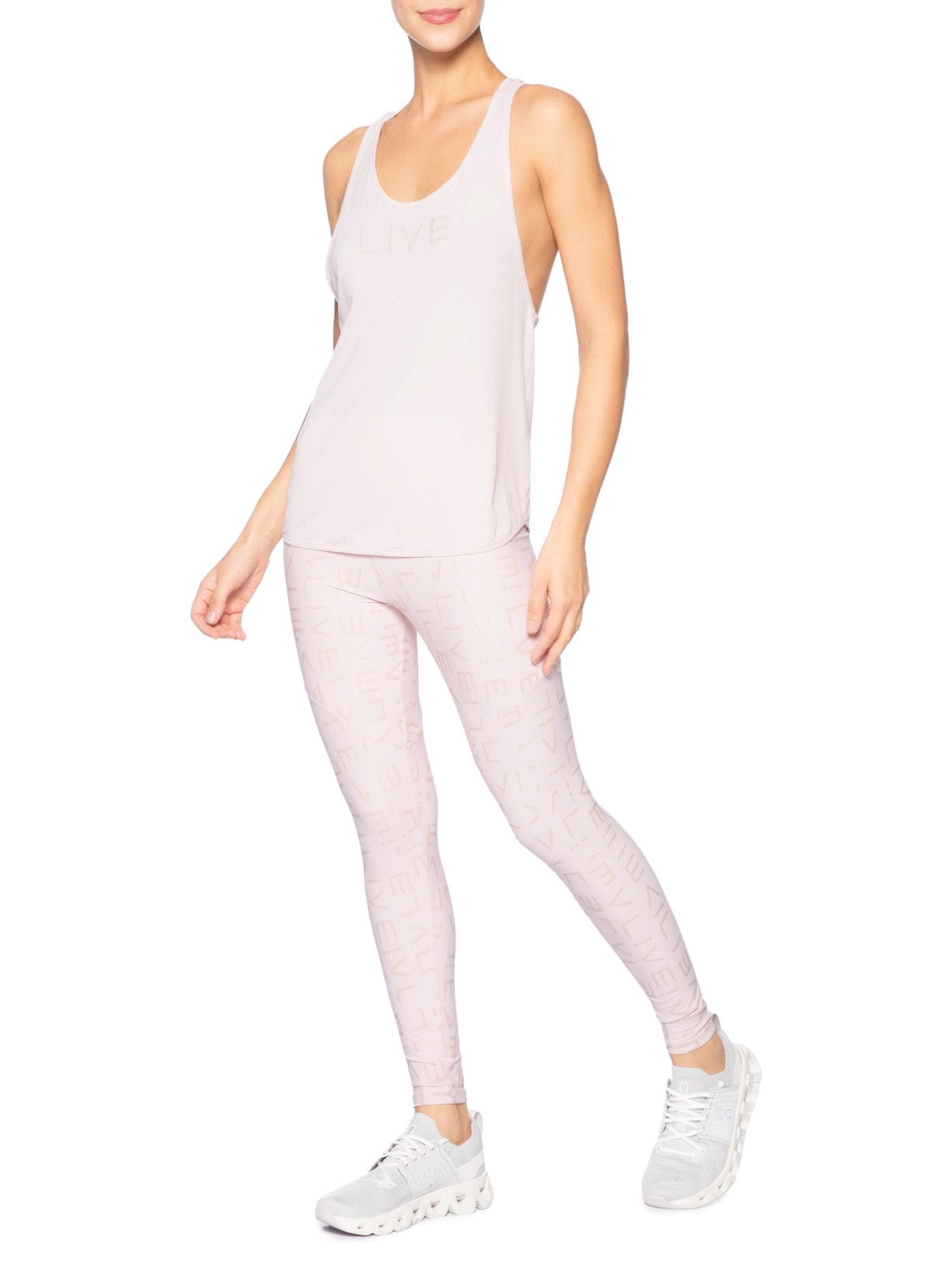 Regata Feminina Comfort Rosa Live!