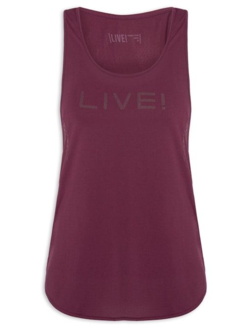 Regata Feminina Comfort - Vermelho