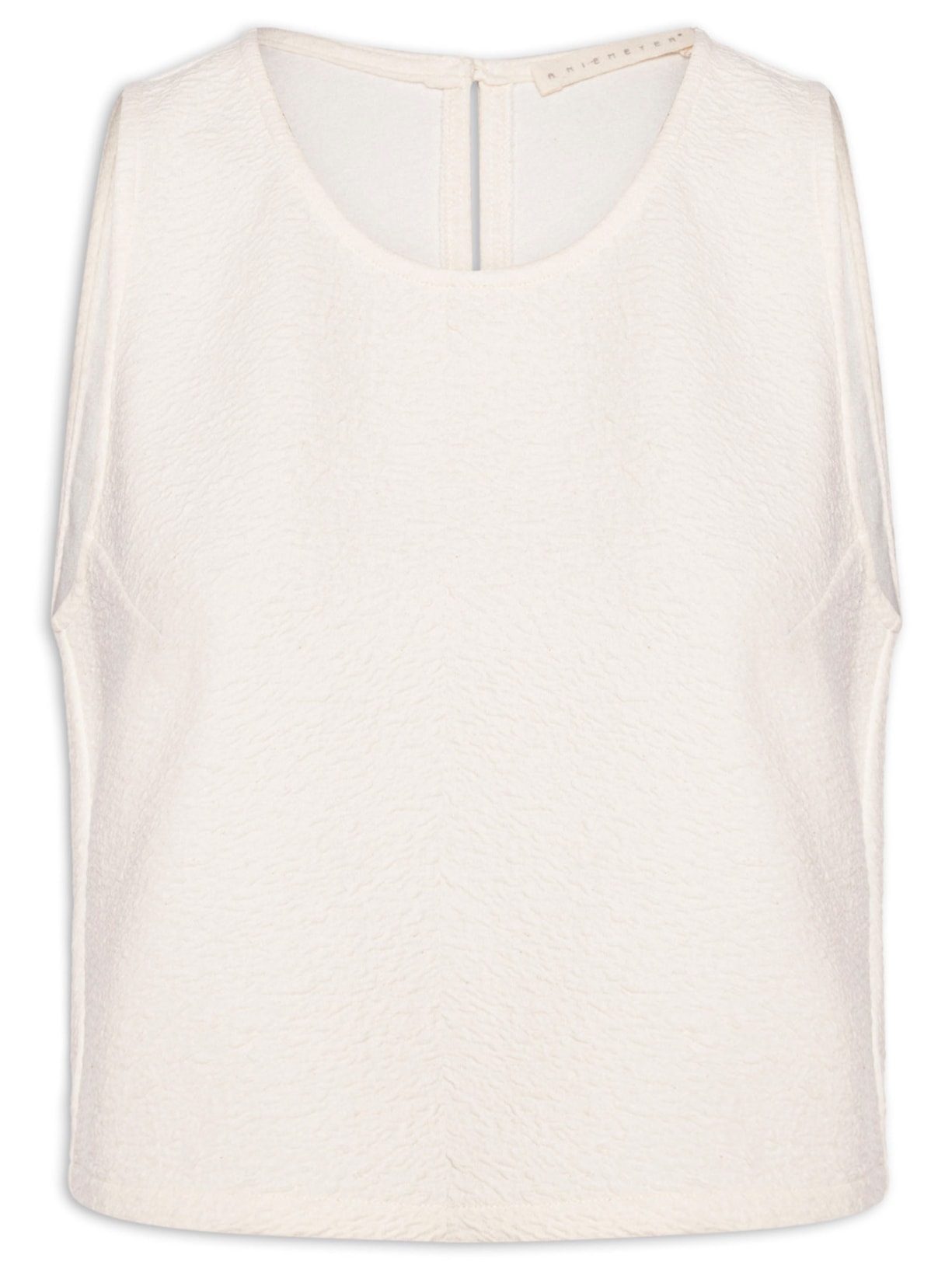 Regata Feminina Corrente - Off White