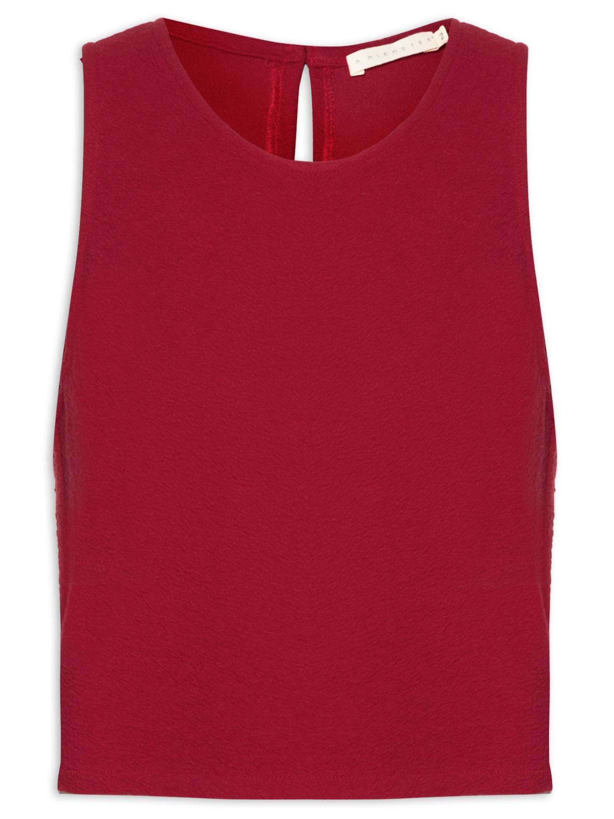 Regata Feminina Corrente - Vermelho