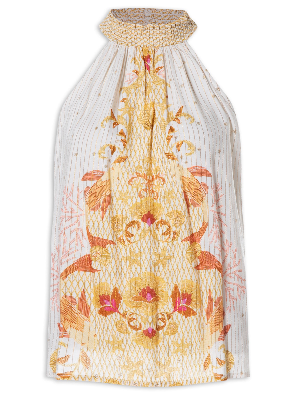 Regata Feminina Costa Dos Corais - Bege