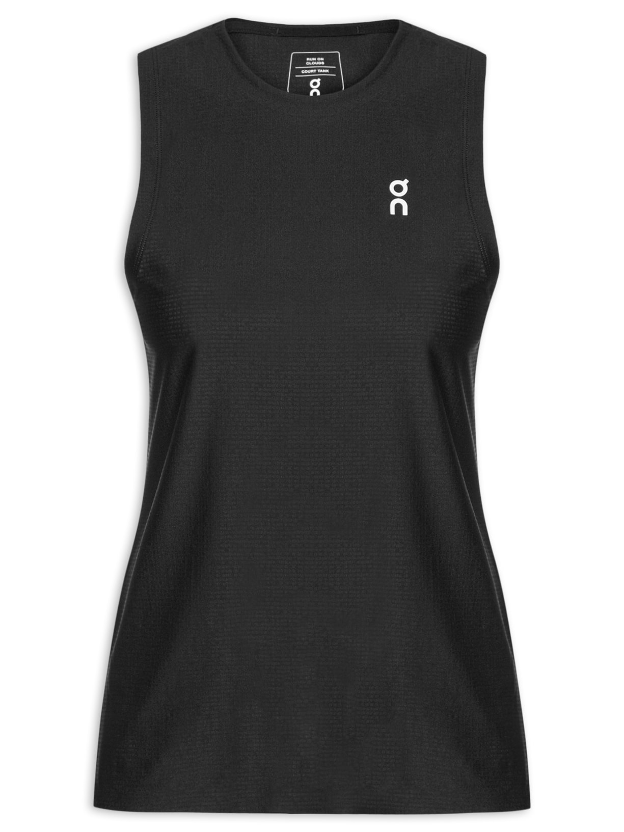 Regata Feminina Court Tank 2 Preto On Running