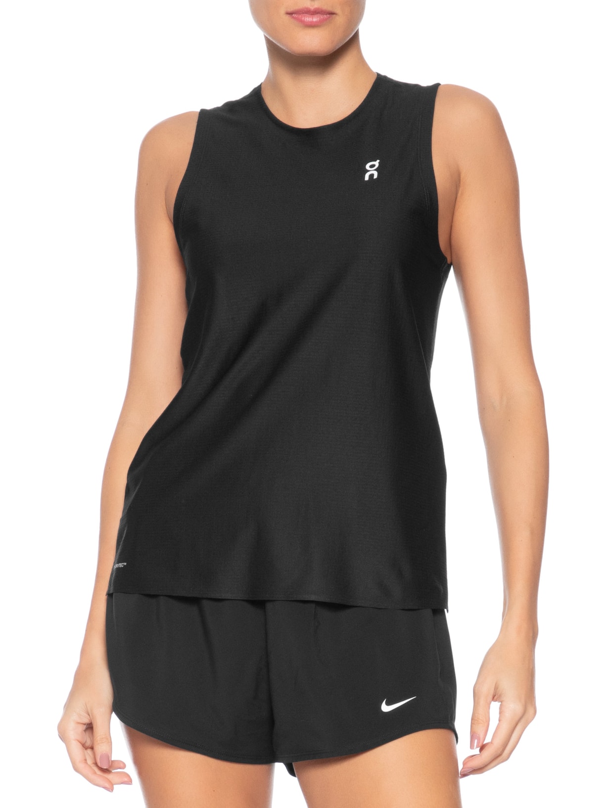 Regata Feminina Court Tank 2 Preto On Running