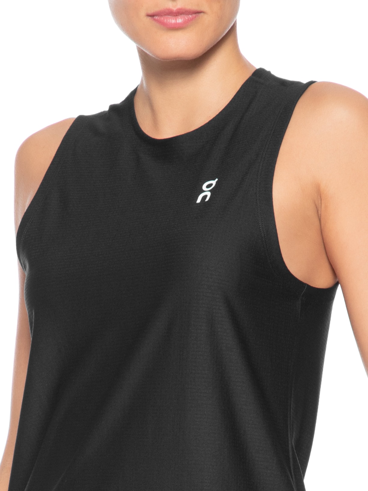 Regata Feminina Court Tank 2 Preto On Running