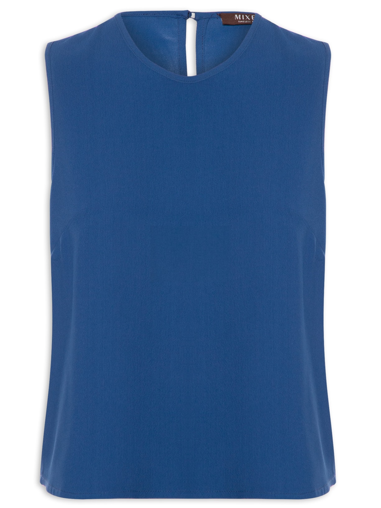 Regata Feminina Cream - Azul