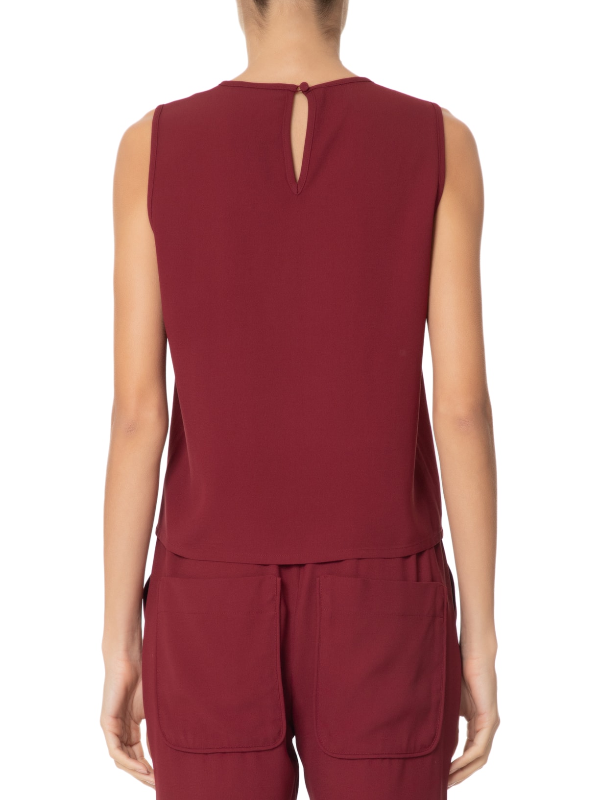 Regata Feminina Cream  Vermelho Mixed