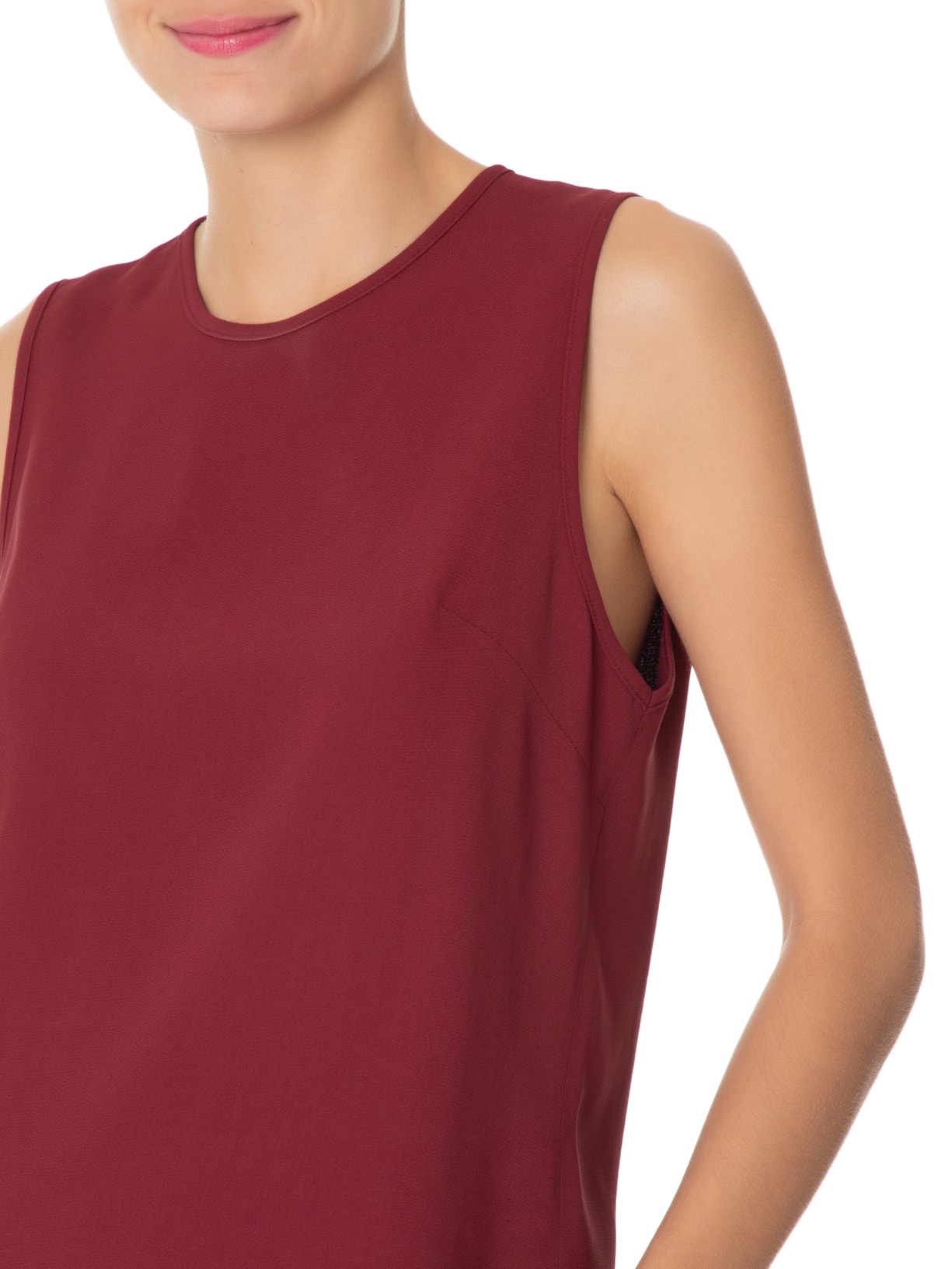 Regata Feminina Cream  Vermelho Mixed