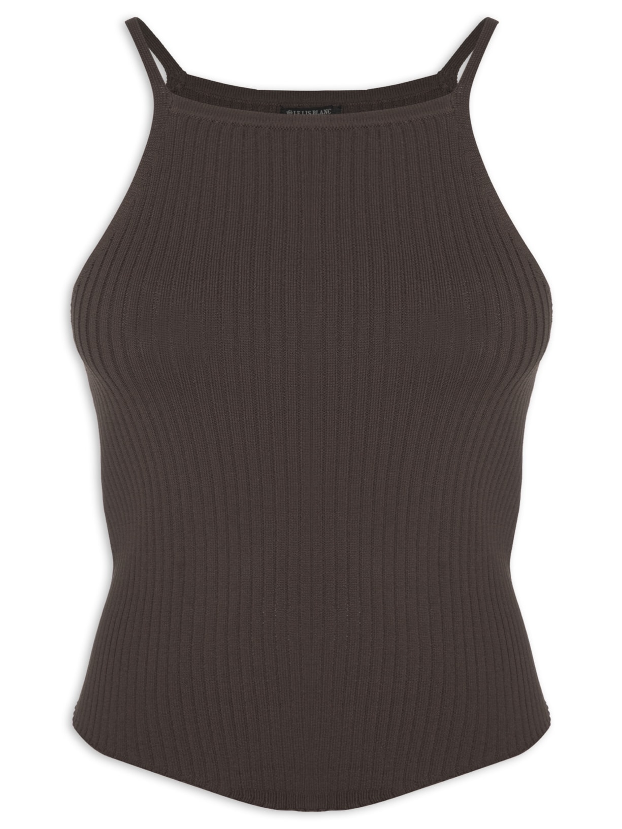 Regata Feminina Cris Marrom Le Lis