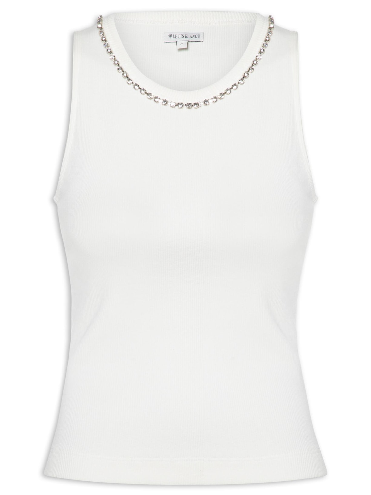 Regata Feminina Cristal - Off White