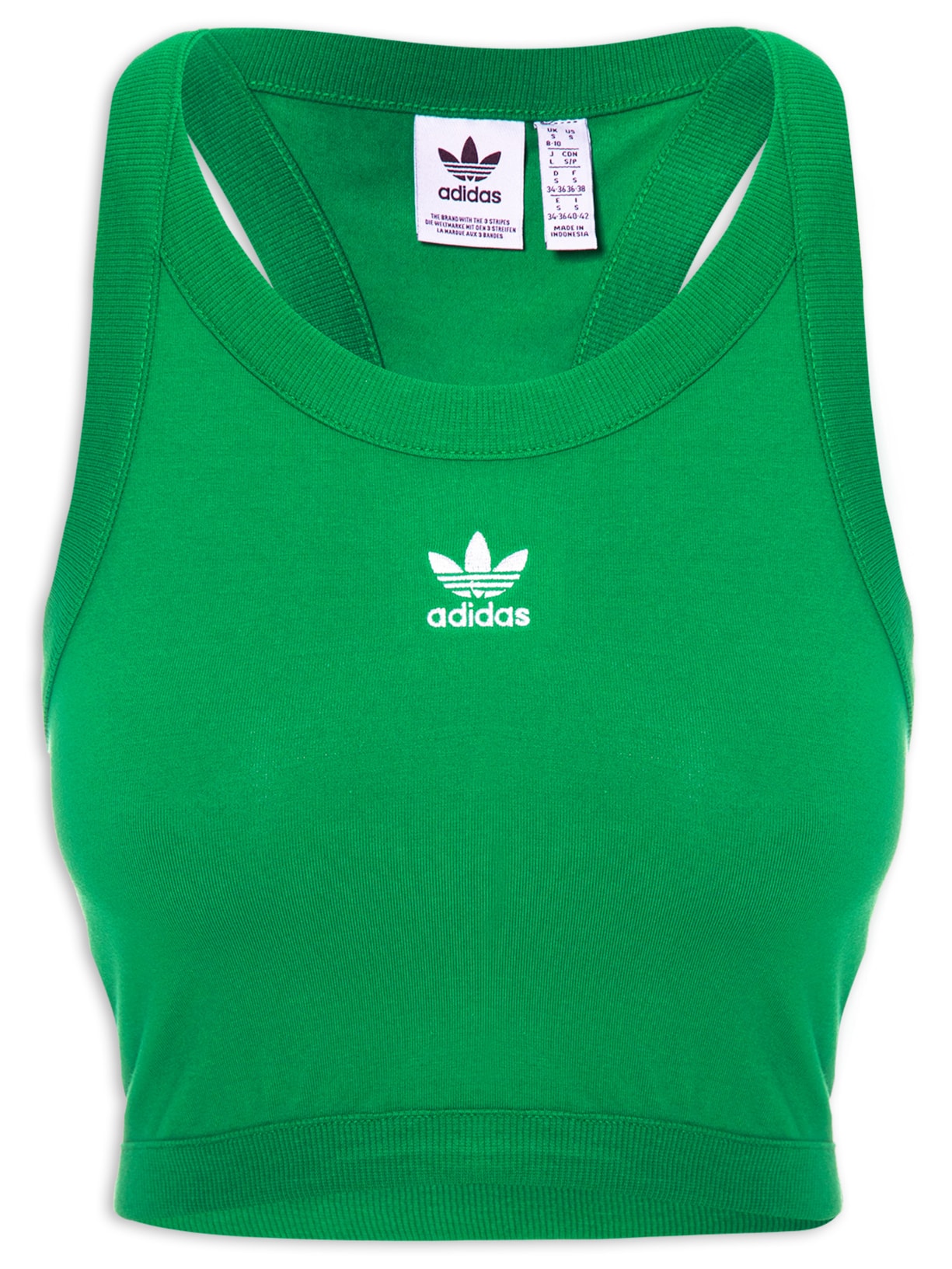 Regata Feminina Cropped - Verde