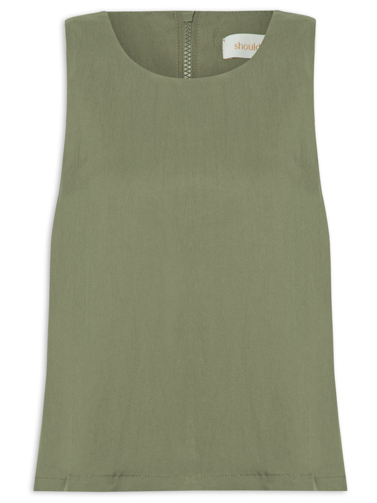 Regata Feminina Cropped - Verde