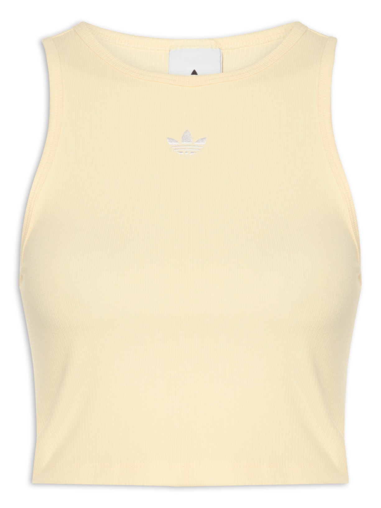 Regata Feminina Curta Trefoil Ess Bege Adidas Originals