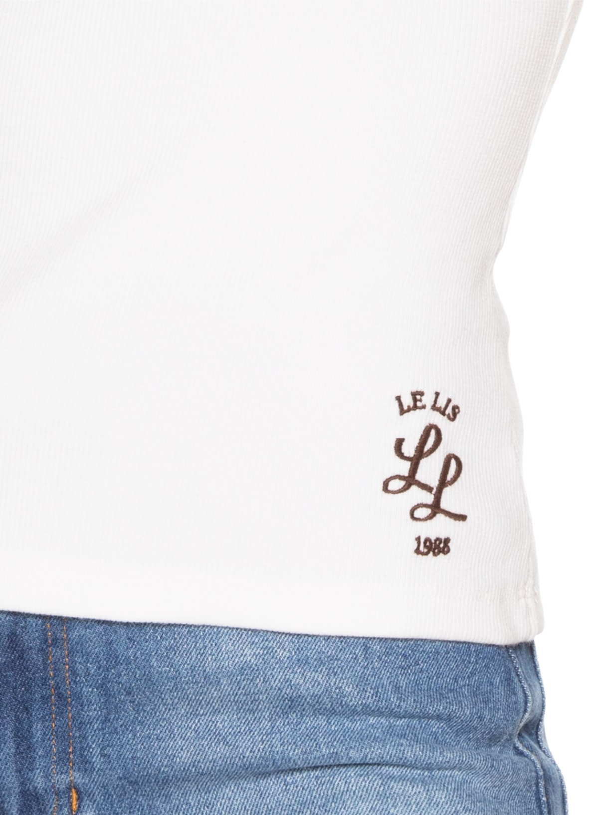 Regata Feminina Danil Branco Le Lis