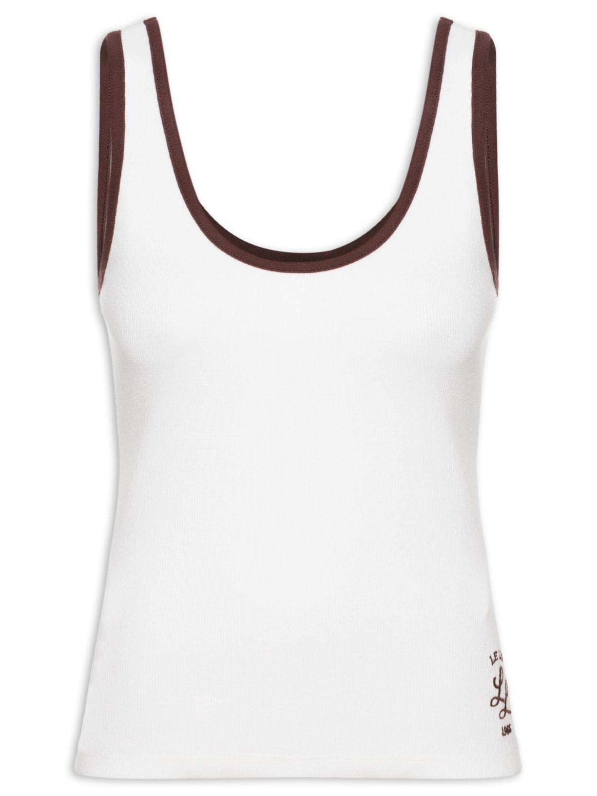 Regata Feminina Danil - Branco