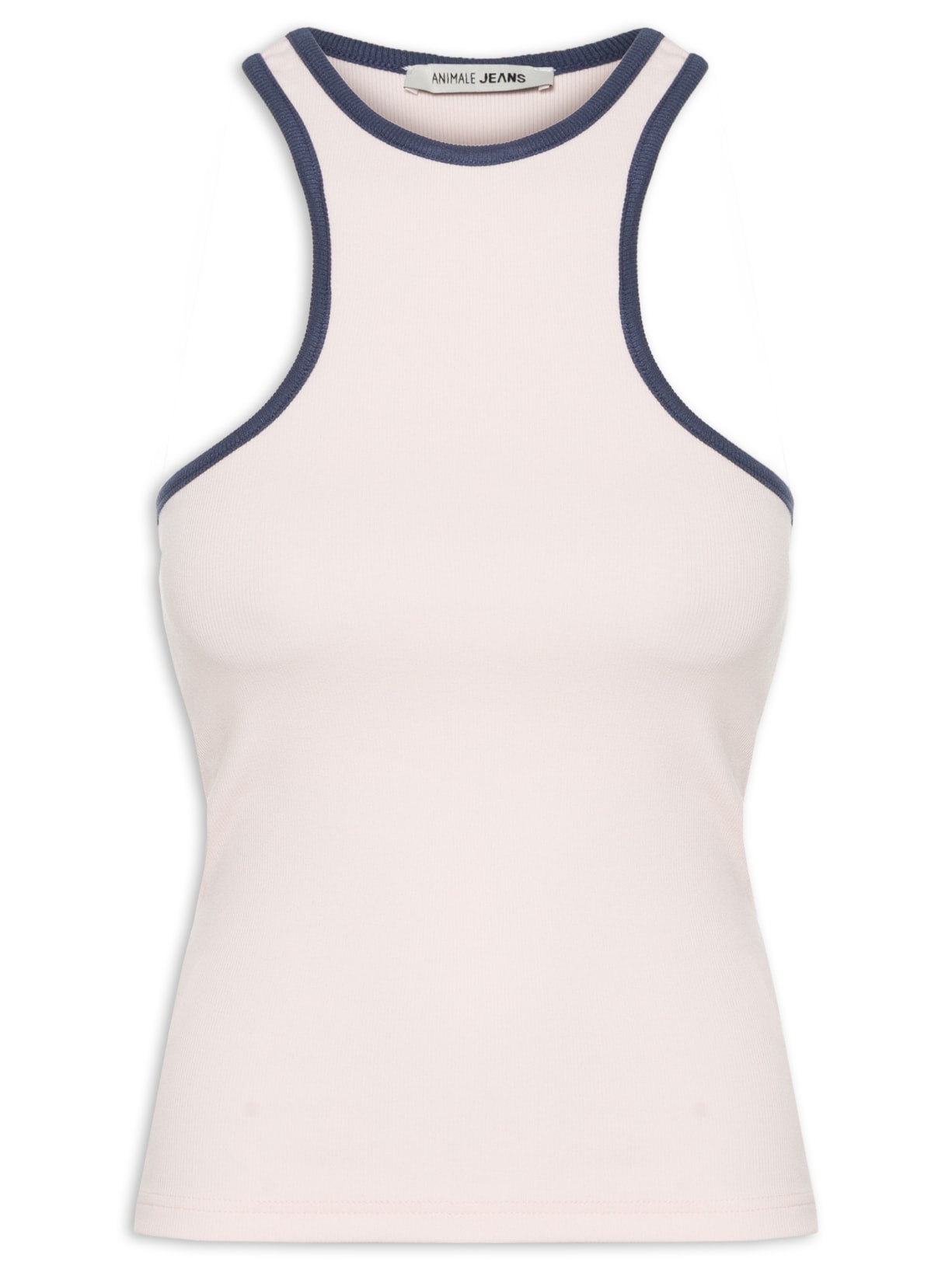 Regata Feminina de Malha Nadador - Rosa