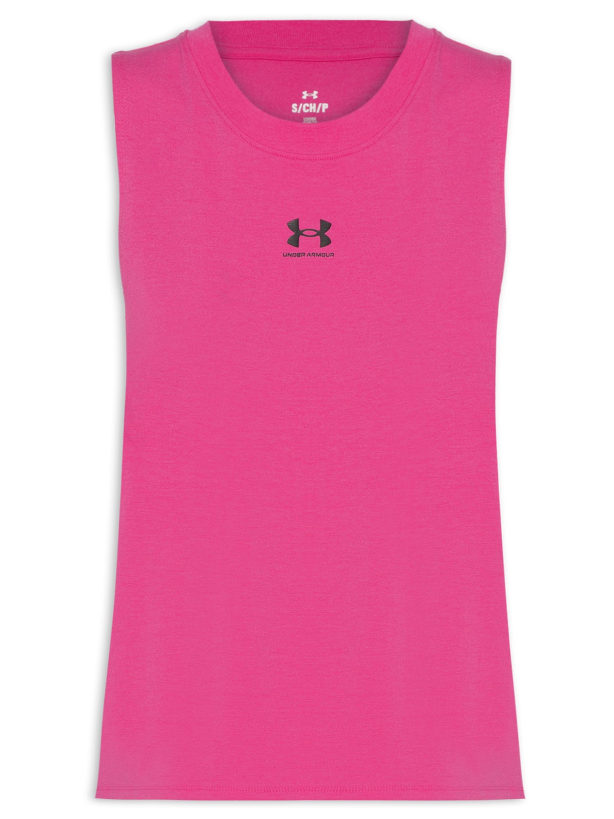 Regata Feminina de Treino Campus Muscle - Rosa