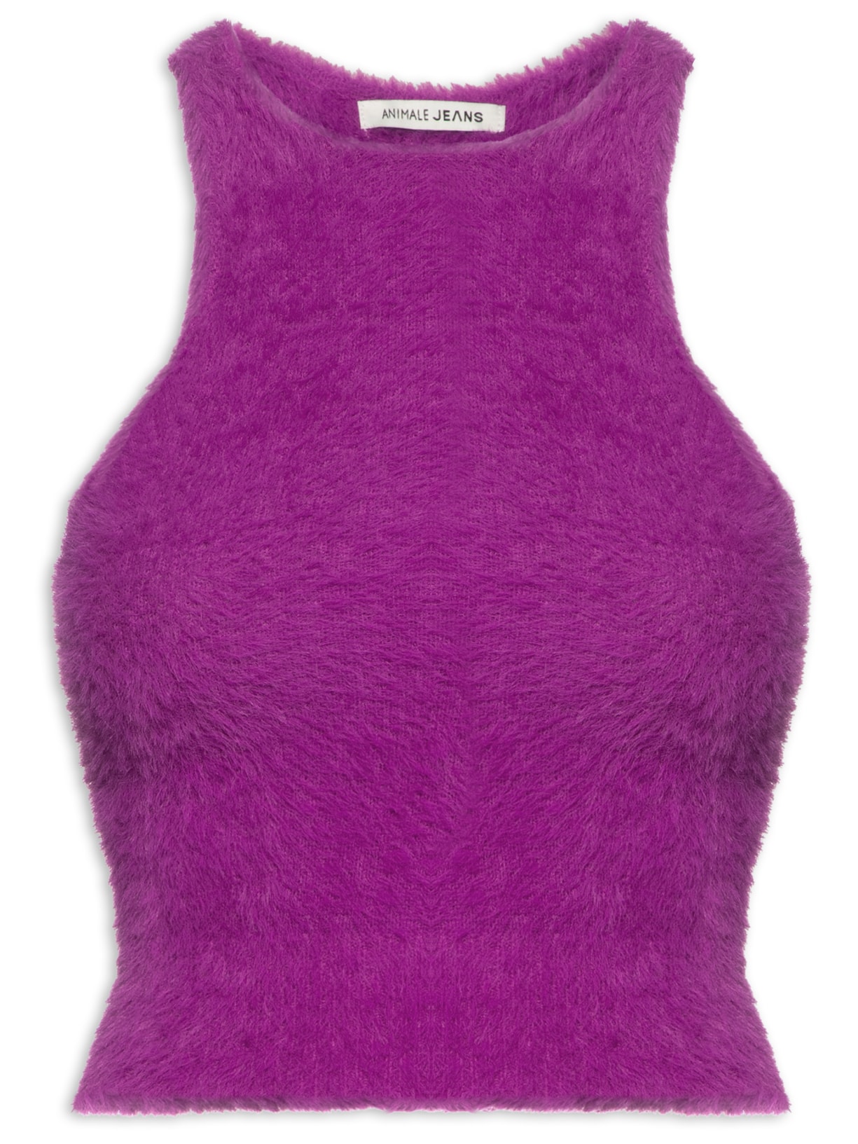 Regata Feminina De Tricot Cavado Pelinho - Rosa