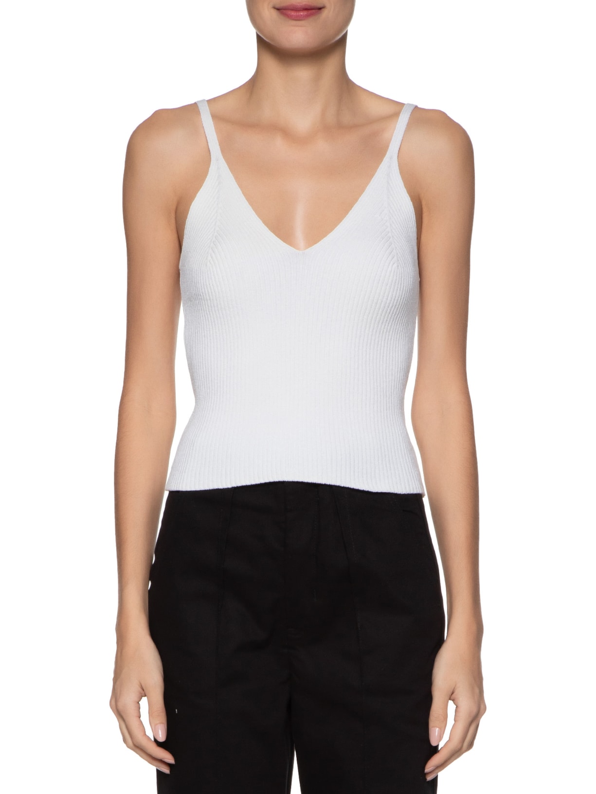 Regata Feminina De Tricot Off White Market 33