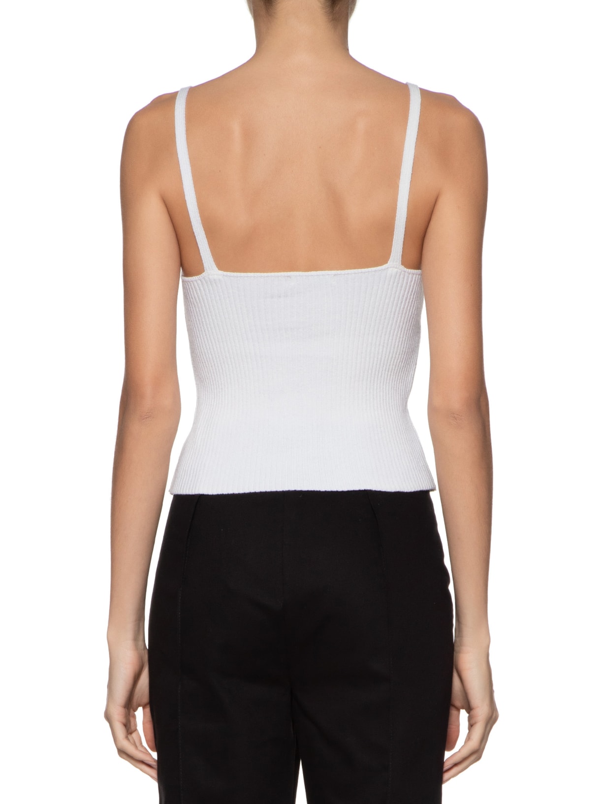 Regata Feminina De Tricot Off White Market 33