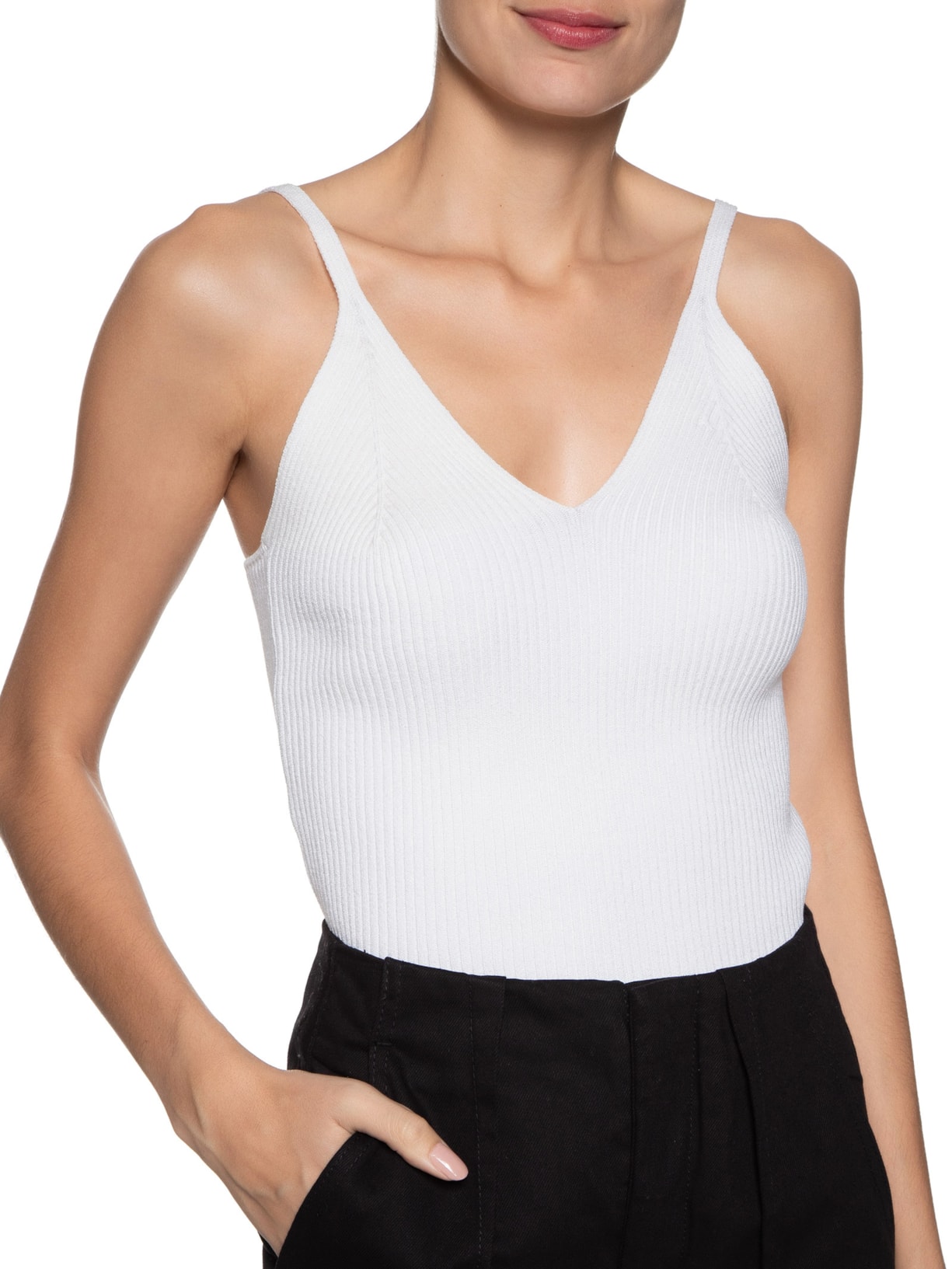 Regata Feminina De Tricot Off White Market 33