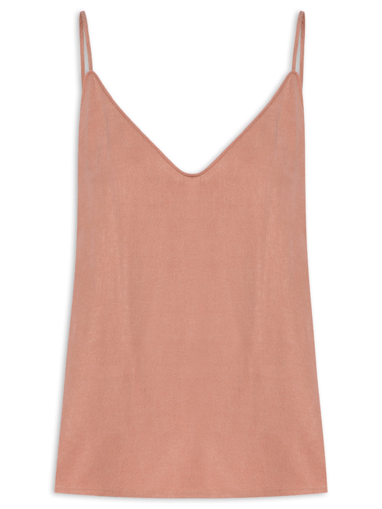 Regata Feminina Decote V - Rosa