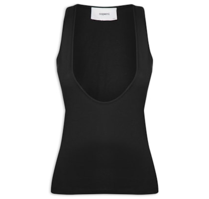 Regata Feminina Deep Cut Lightweight - Preto