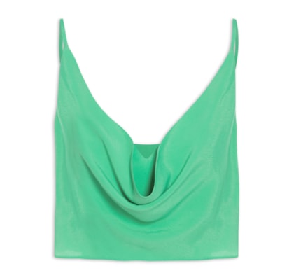 Regata Feminina Degagê Alcinha - Verde