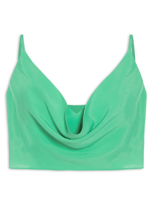 Regata Feminina Degagê Alcinha - Verde