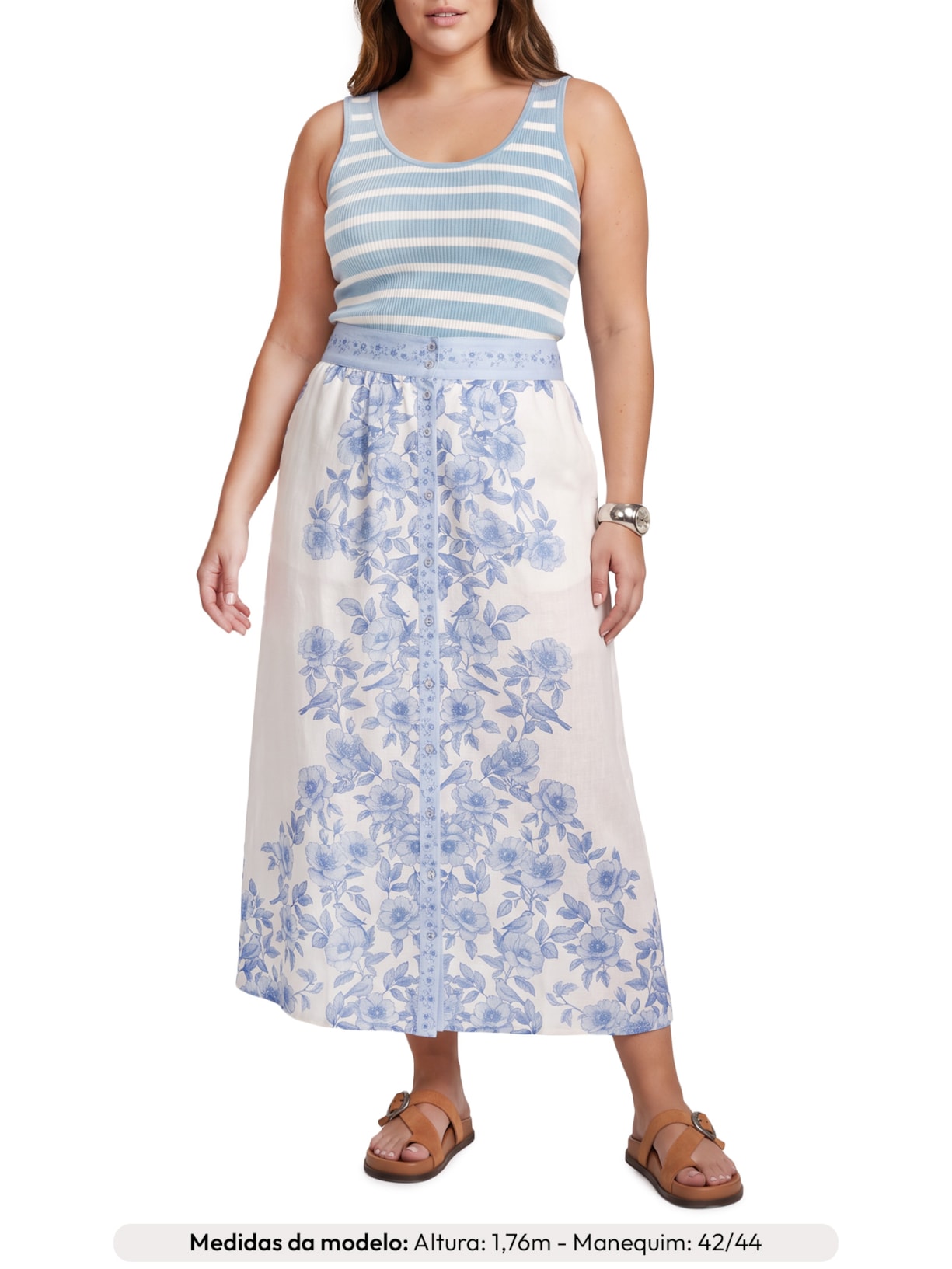 Regata Feminina Delfina Azul Le Lis