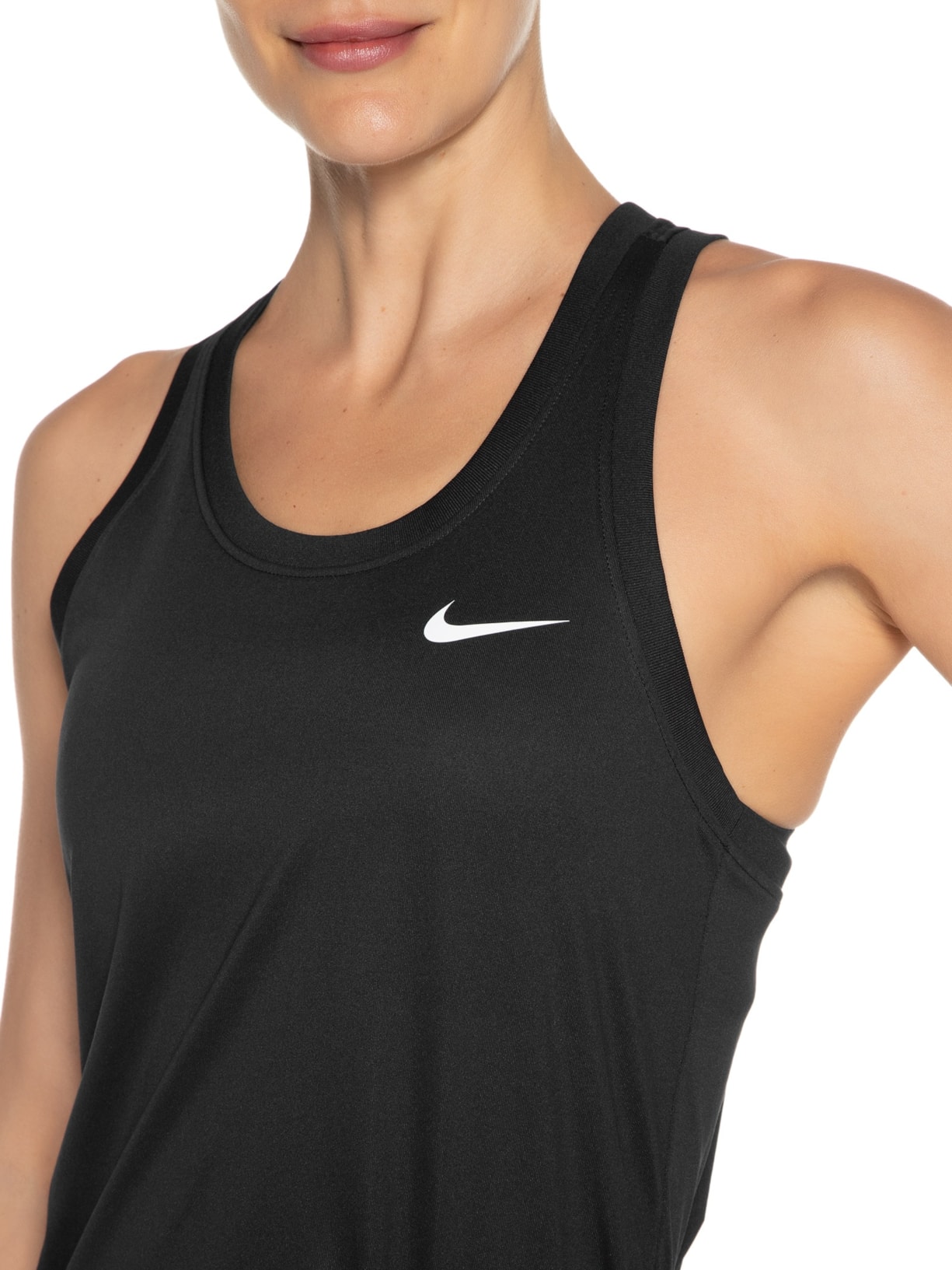 Regata Feminina Df Tank Rlgd Rbk Lbr Preto Nike