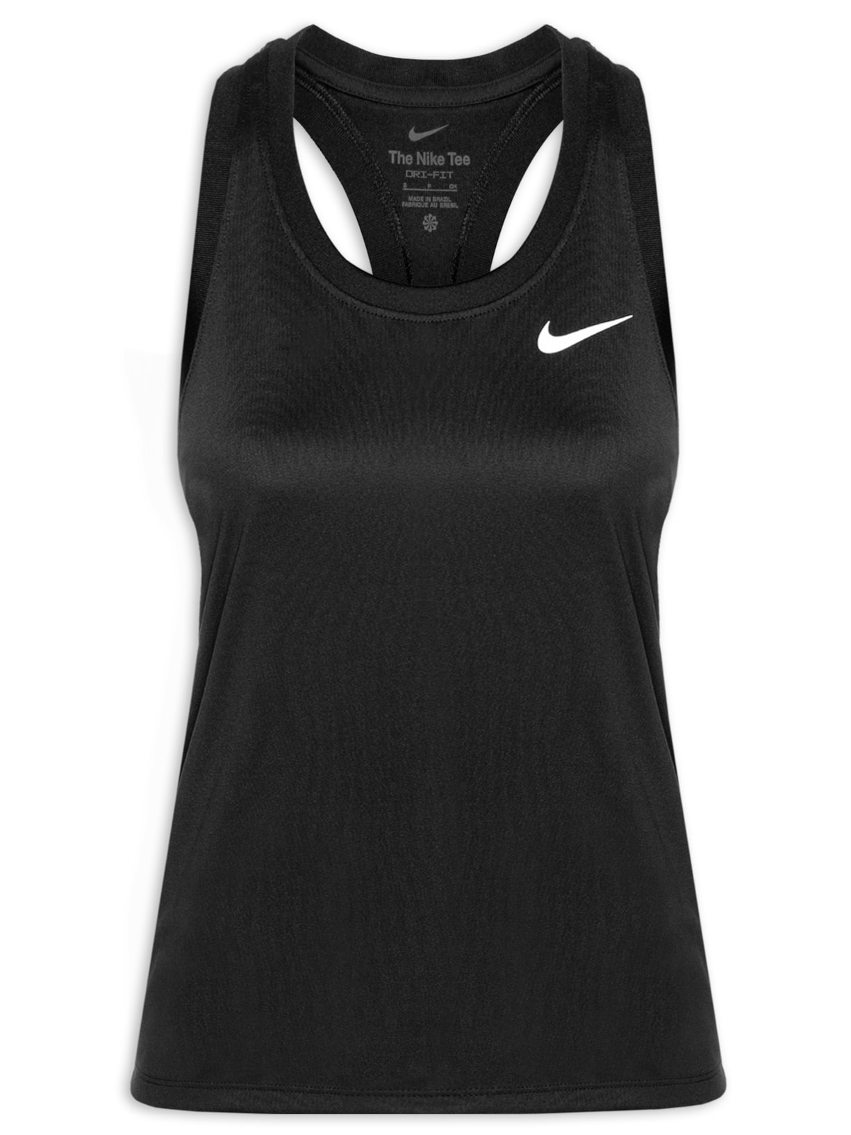 Regata Feminina Df Tank Rlgd Rbk Lbr Preto Nike