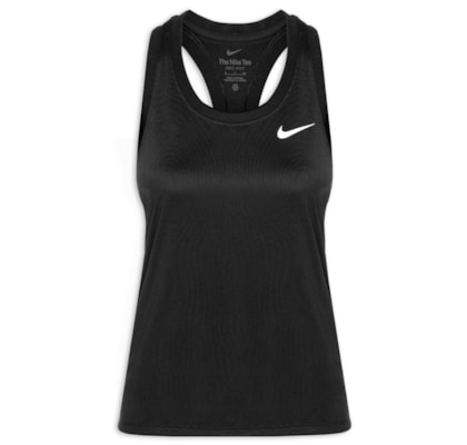 Regata Feminina Df Tank Rlgd Rbk Lbr - Preto