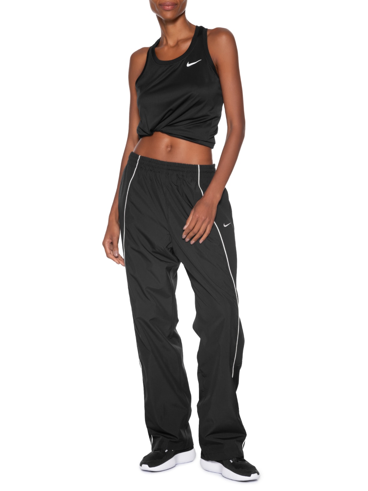 Regata Feminina Df Tank Rlgd Rbk Lbr Preto Nike