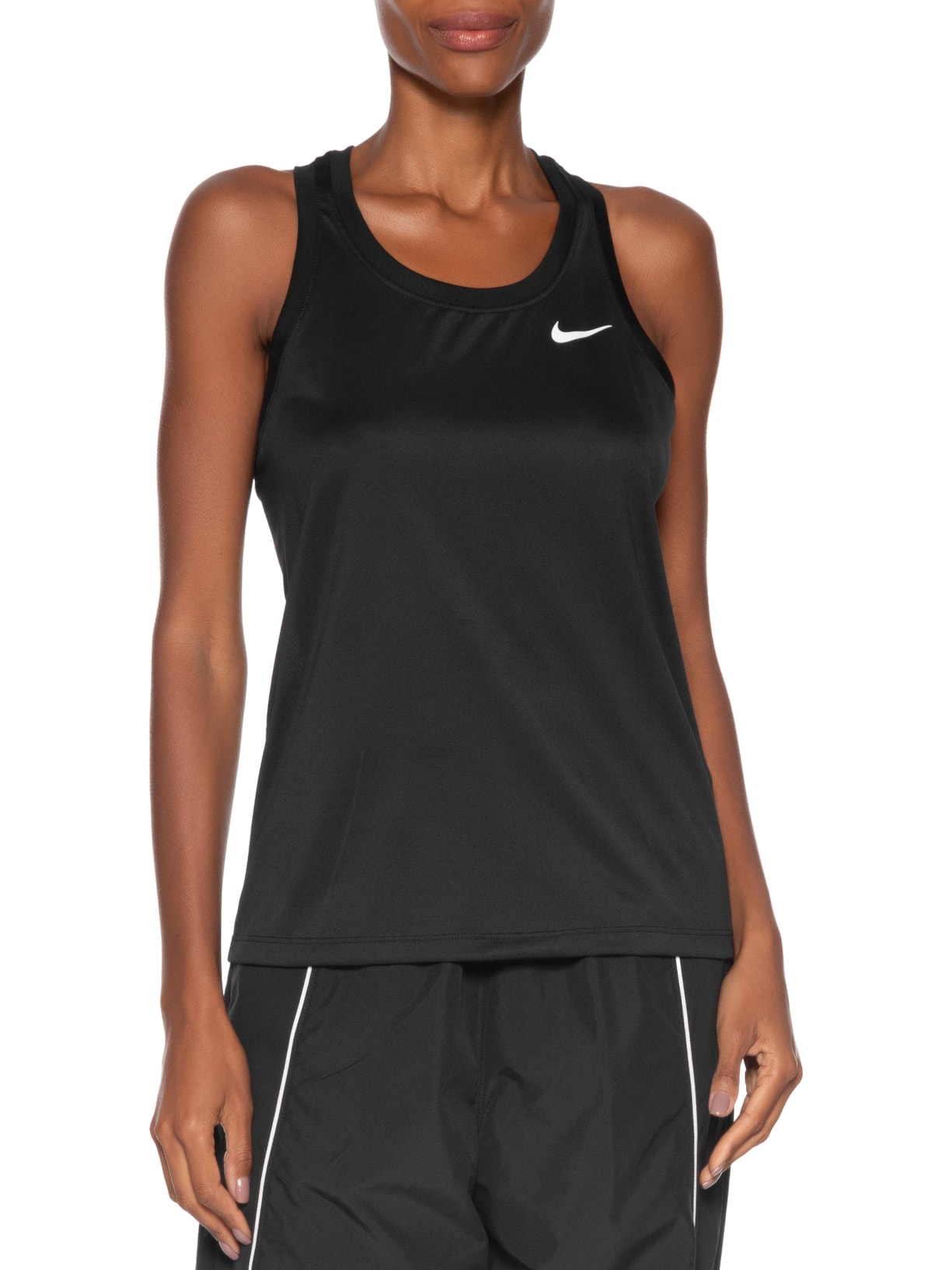Regata Feminina Df Tank Rlgd Rbk Lbr Preto Nike