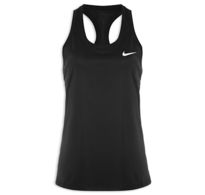 Regata Feminina Df Tank Rlgd Rbk Lbr - Preto