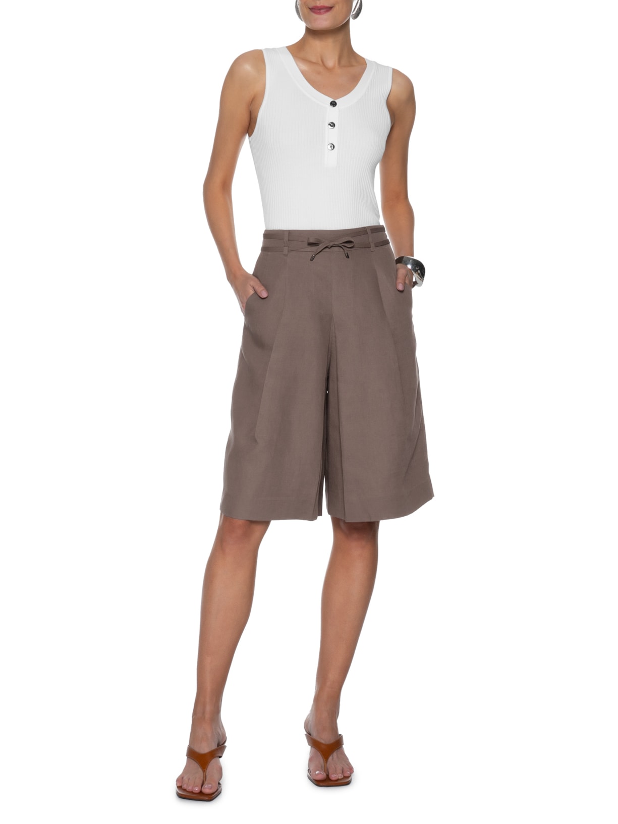 Regata Feminina Dinora Branco Le Lis