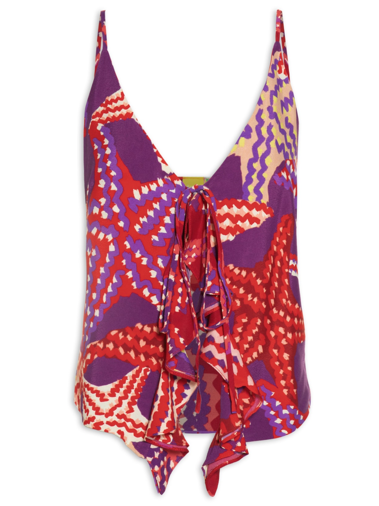 Regata Feminina Double Peixin - Vermelho