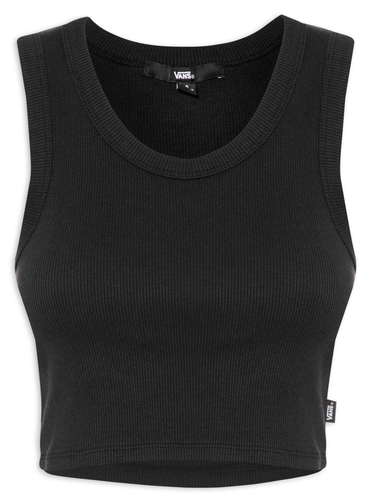 Regata Feminina Drew Rib - Preto